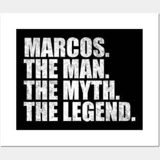 Marcos Legend Marcos Name Marcos given name Posters and Art